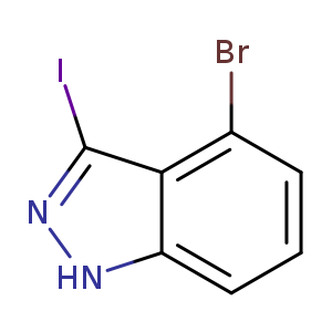 4-bromo-3-iodo-1H-indazole
