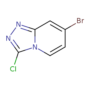 7-bromo-3-chloro-[1,2,4]triazolo[4,3-a]pyridine