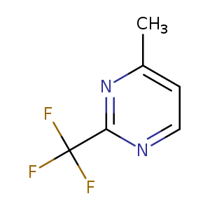 Pyrimidine, 4-methyl-2-(trifluoromethyl)-