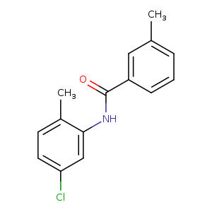 N-(5-chloro-2-methylphenyl)-3-methylbenzamide