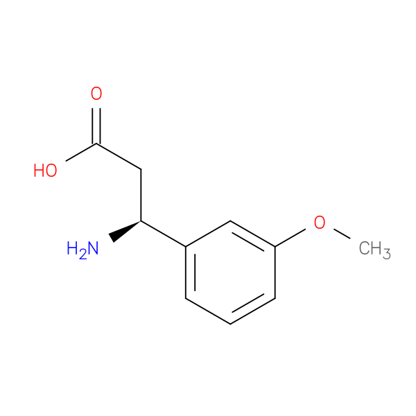 (S)-3-Amino-3-(3-methoxyphenyl)propanoic acid
