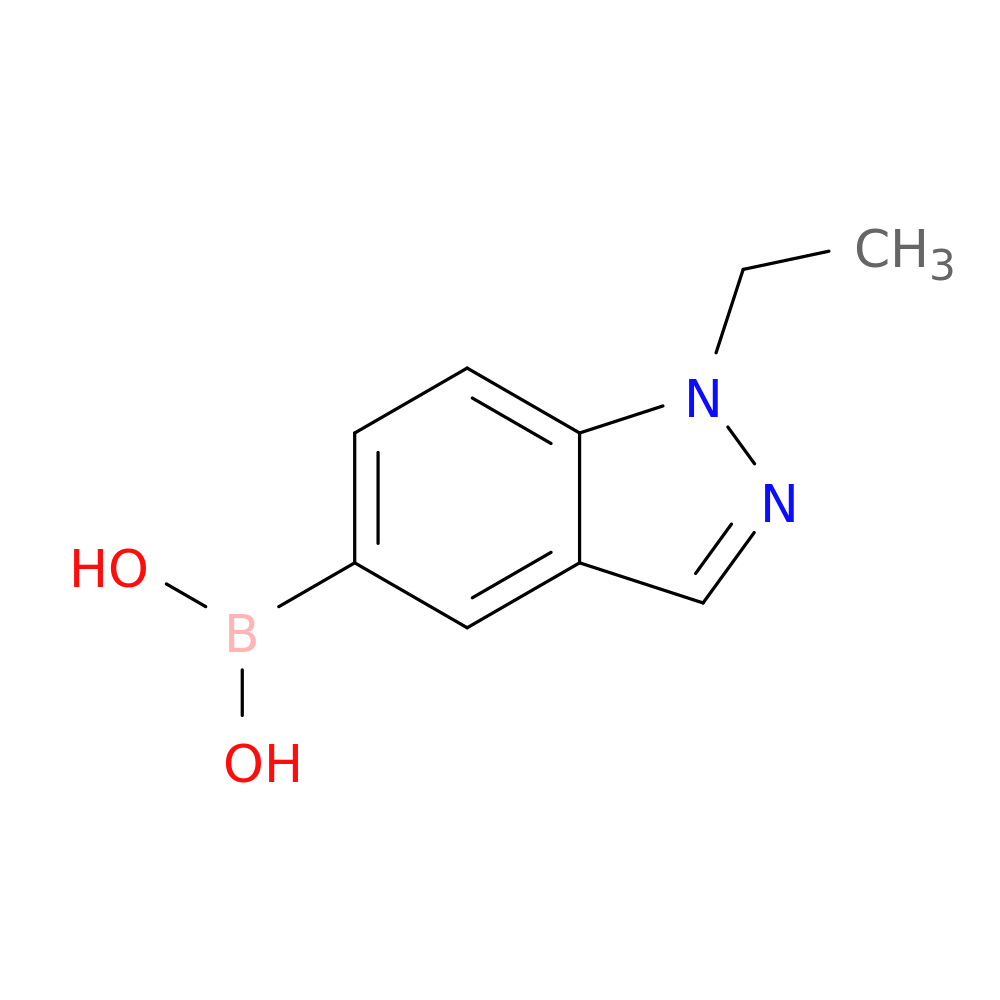 (1-Ethyl-1H-indazol-5-yl)boronic acid