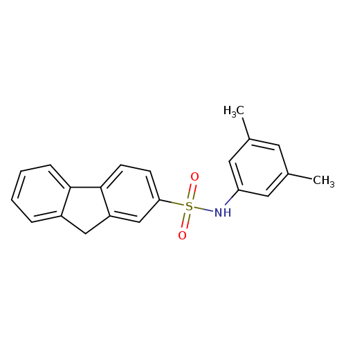 N-(3,5-dimethylphenyl)-9H-fluorene-2-sulfonamide