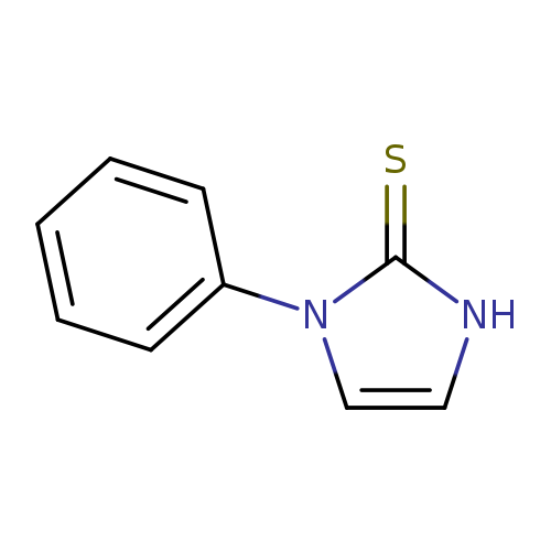 2H-Imidazole-2-thione, 1,3-dihydro-1-phenyl-
