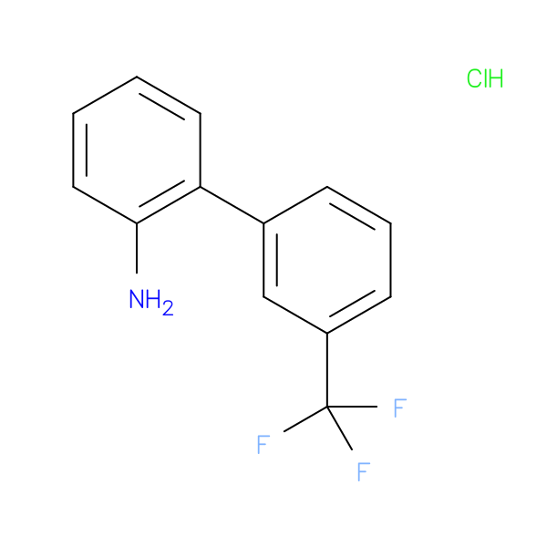 3'-(Trifluoromethyl)-[1,1'-biphenyl]-2-amine HCl