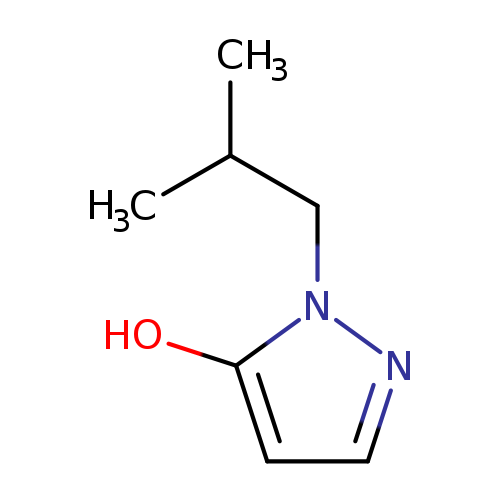 1-(2-Methylpropyl)-1h-pyrazol-5-ol