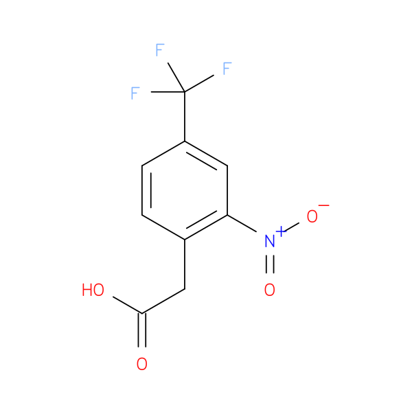2-[2-Nitro-4-(trifluoromethyl)phenyl]acetic Acid