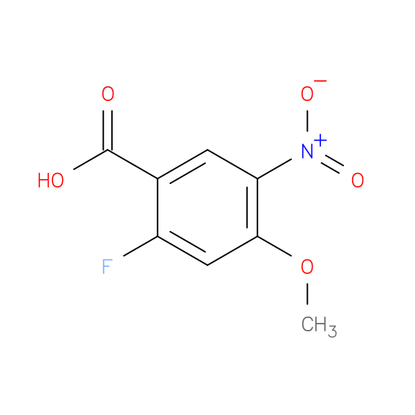 2-fluoro-4-methoxy-5-nitrobenzoic acid