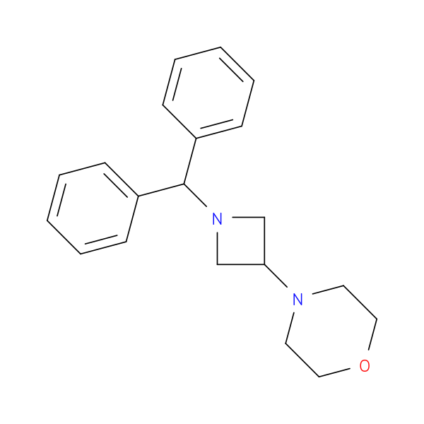 4-(1-Benzhydrylazetidin-3-yl)morpholine