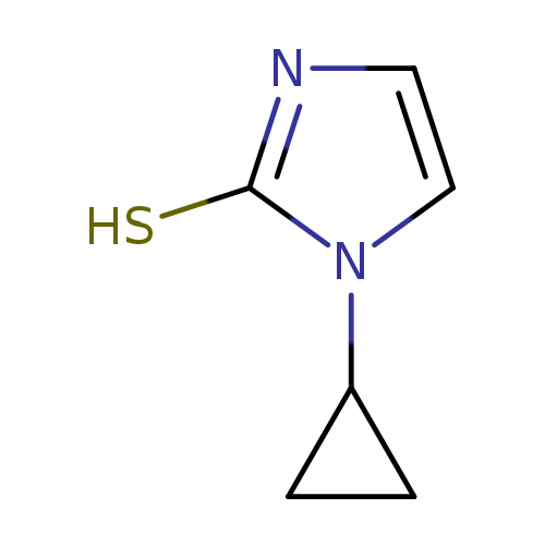 1-cyclopropyl-1H-imidazole-2-thiol