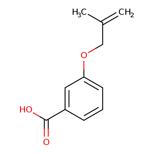 3-((2-Methylallyl)oxy)benzoic acid