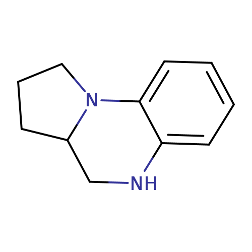 Pyrrolo[1,2-a]quinoxaline, 1,2,3,3a,4,5-hexahydro- (8CI,9CI)