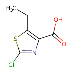 2-chloro-5-ethyl-1,3-thiazole-4-carboxylic acid
