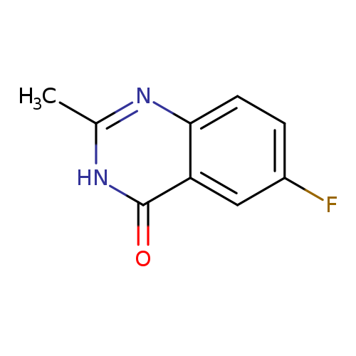6-FLUORO-2-METHYLQUINAZOLIN-4(3H)-ONE