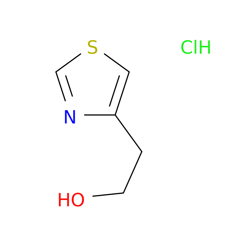 2-(1,3-thiazol-4-yl)ethan-1-ol hydrochloride