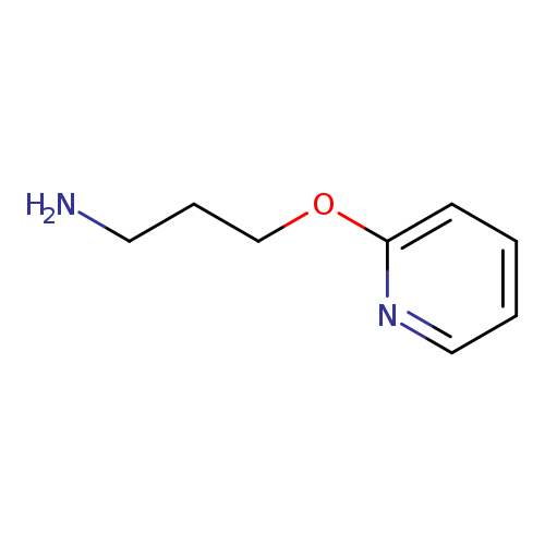 1-Propanamine, 3-(2-pyridinyloxy)-