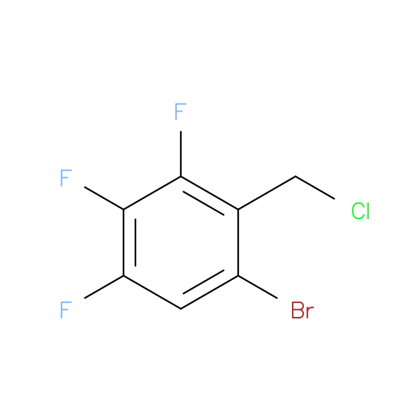 1-bromo-2-(chloromethyl)-3,4,5-trifluorobenzene