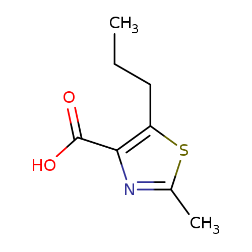 2-Methyl-5-propylthiazole-4-carboxylic acid