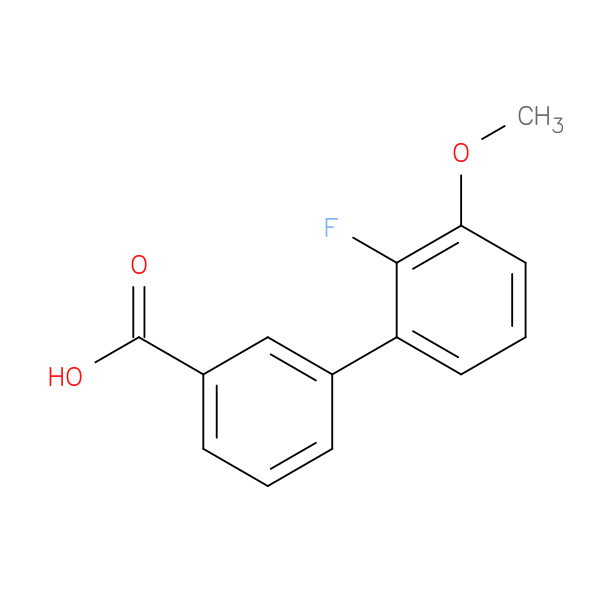 2'-Fluoro-3'-methoxybiphenyl-3-carboxylic acid