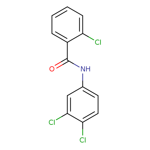 2-chloro-N-(3,4-dichlorophenyl)benzamide