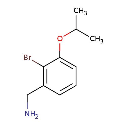 [2-Bromo-3-(propan-2-yloxy)phenyl]methanamine