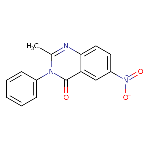 4(3H)-Quinazolinone, 2-methyl-6-nitro-3-phenyl-