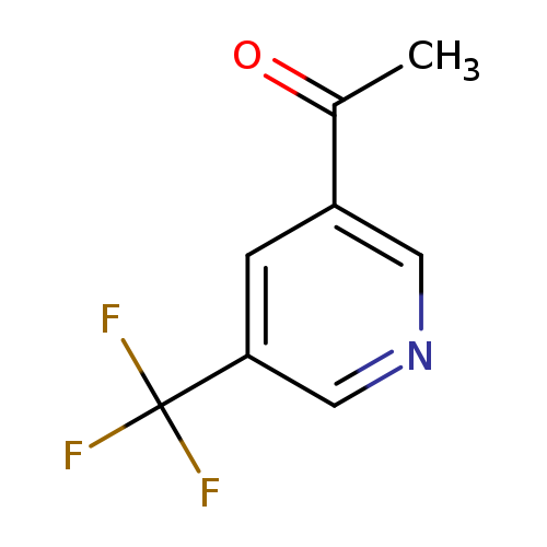 1-(5-(Trifluoromethyl)pyridin-3-yl)ethanone