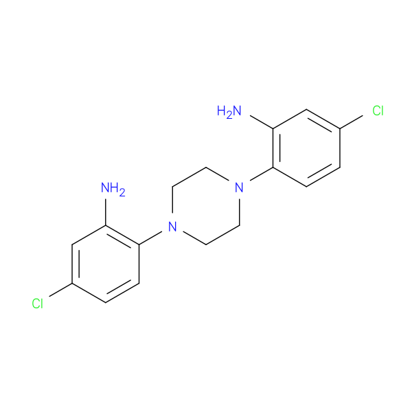 (2-[4-(2-Amino-4-chlorophenyl)piperazin-1-yl]-5-chlorophenyl)amine