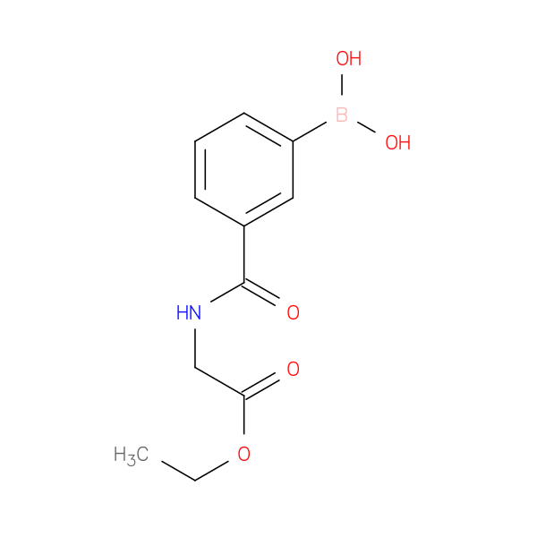 Ethyl (3-boronobenzoylamino)acetate