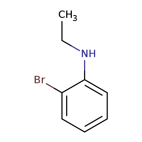 N-Ethyl-2-bromo-benzenamine