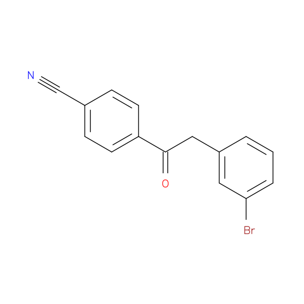 2-(3-Bromophenyl)-4'-cyanoacetophenone