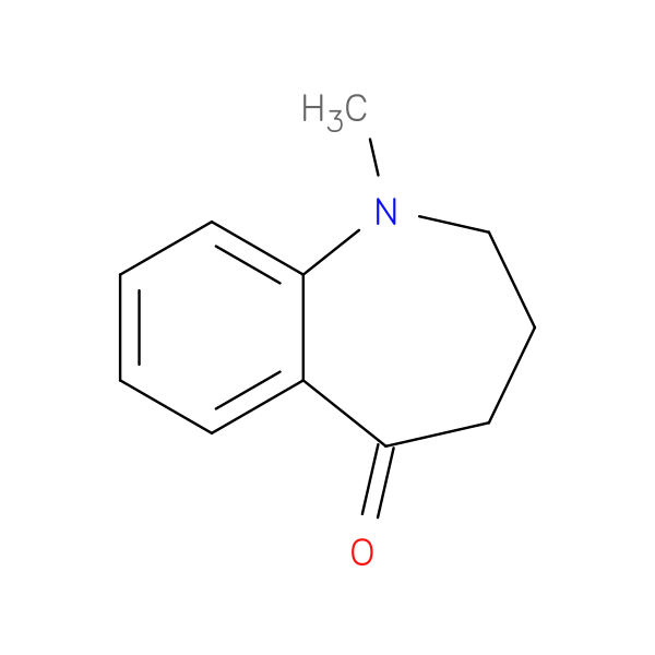 1-Methyl-3,4-dihydro-1H-benzo[b]azepin-5(2H)-one