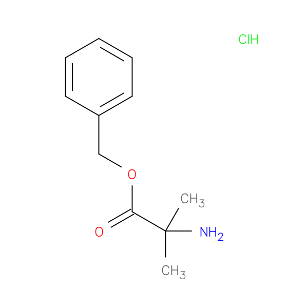Benzyl α-aminoisobutyrate hydrochloride