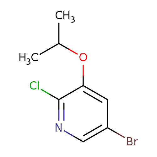 5-Bromo-2-chloro-3-isopropoxypyridine