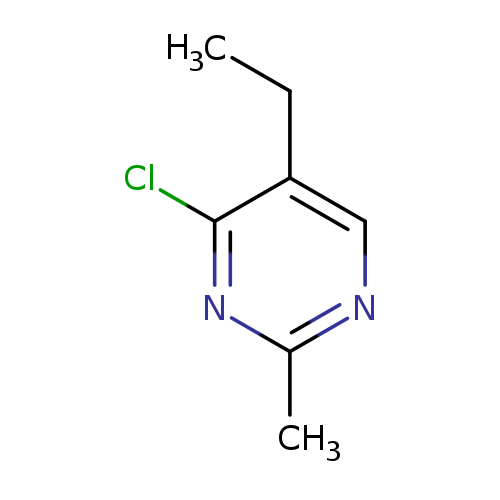 4-Chloro-5-ethyl-2-methylpyrimidine