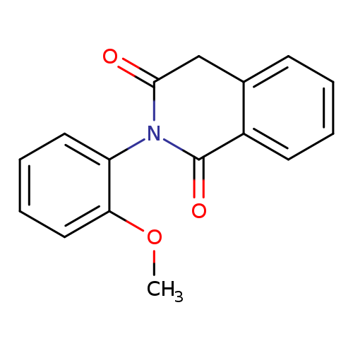 2-(2-Methoxyphenyl)isoquinoline-1,3(2H,4H)-dione
