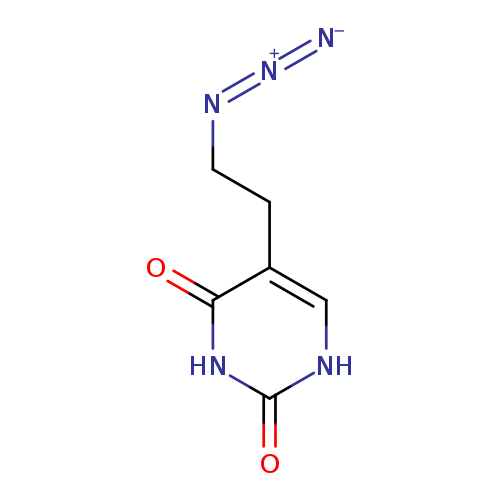 5-(2-Azidoethyl)pyrimidine-2,4(1H,3H)-dione