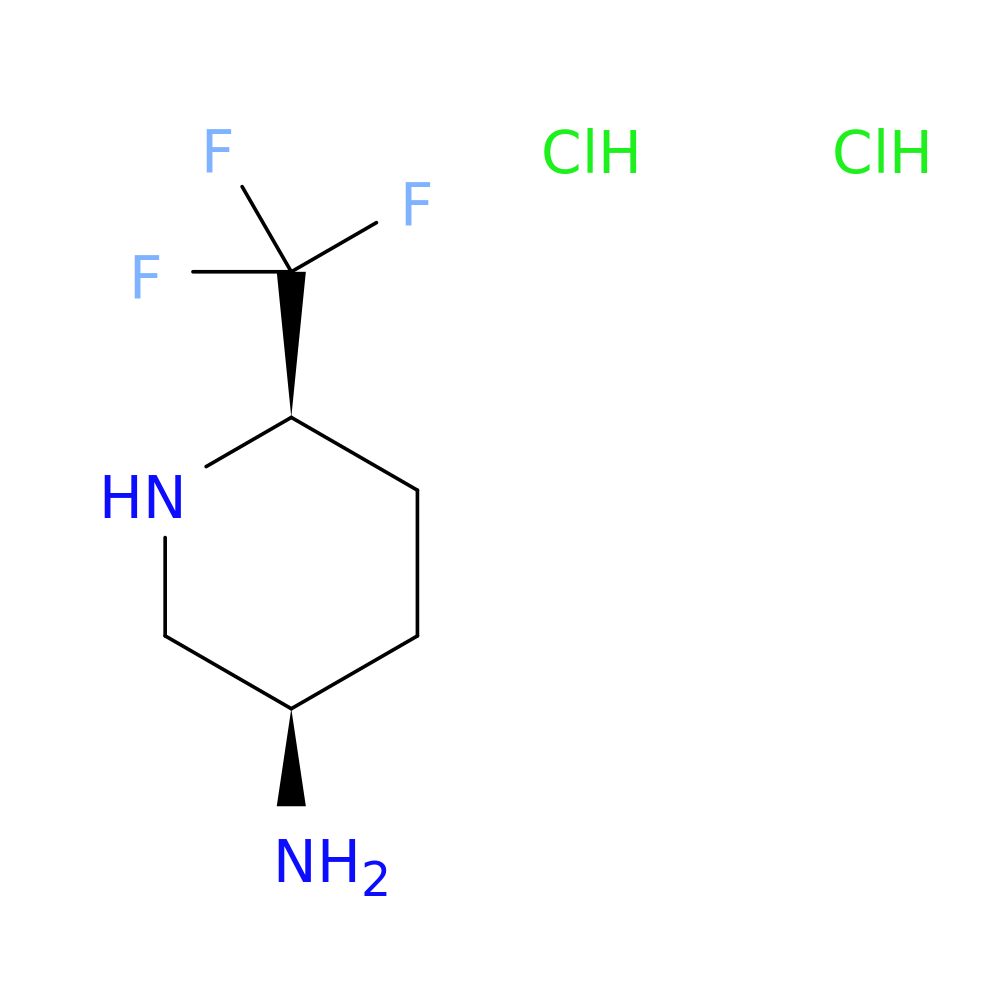 rac-(3R,6R)-6-(trifluoromethyl)piperidin-3-amine dihydrochloride