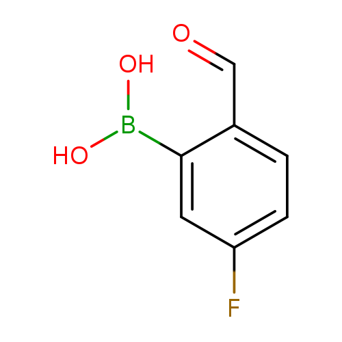 Boronic acid, B-(5-fluoro-2-formylphenyl)-