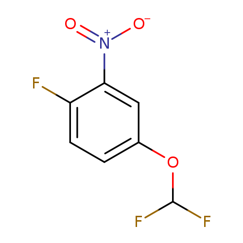 4-(Difluoromethoxy)-1-fluoro-2-nitro-benzene