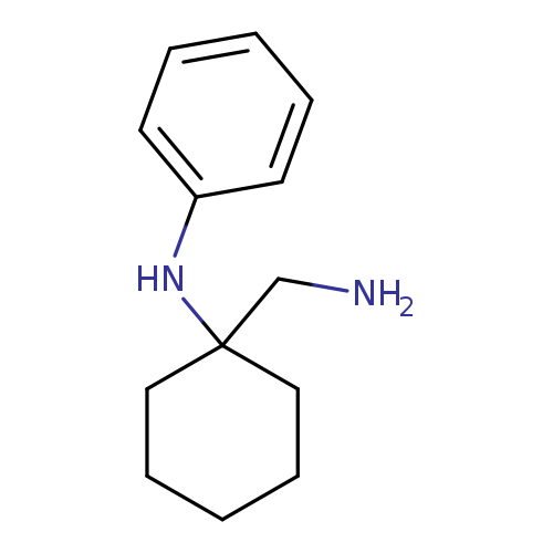 N-[1-(AMINOMETHYL)CYCLOHEXYL]-N-PHENYLAMINE
