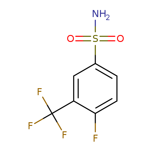 4-FLUORO-3-TRIFLUOROMETHYLBENZENESULFONAMIDE