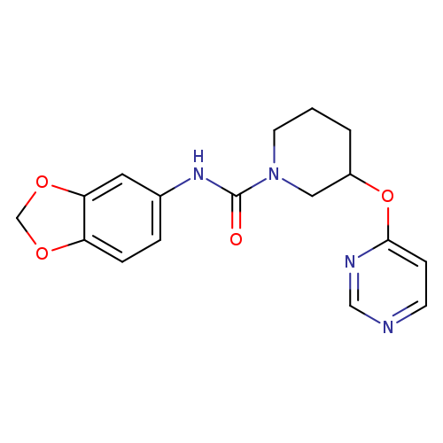 N-(2H-1,3-benzodioxol-5-yl)-3-(pyrimidin-4-yloxy)piperidine-1-carboxamide
