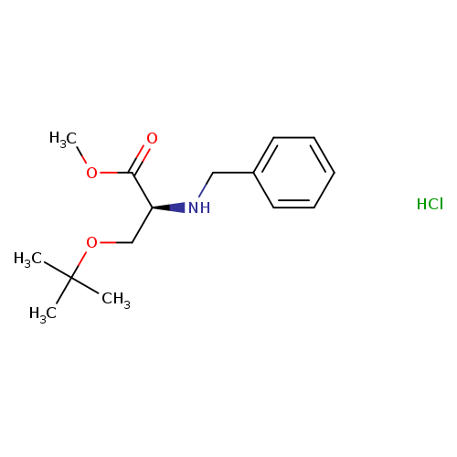 N-Benzyl-o-t-butyl-l-serine methyl ester, HCl