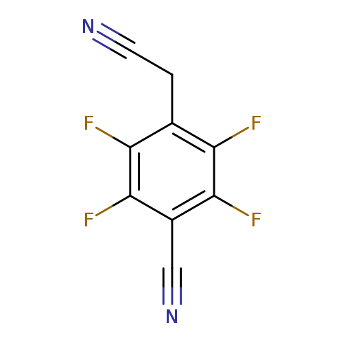 Benzeneacetonitrile, 4-cyano-2,3,5,6-tetrafluoro-