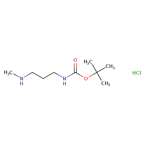 1-(Boc-amino)-3-(methylamino)propane Hydrochloride