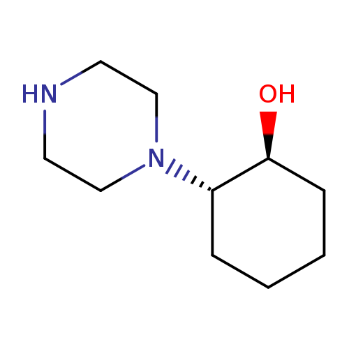(1S,2S)-2-(Piperazin-1-yl)cyclohexanol