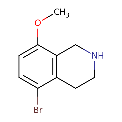 5-bromo-8-methoxy-1,2,3,4-tetrahydroisoquinoline