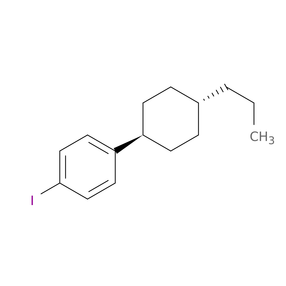 1-IODO-4-(TRANS-4-N-PROPYLCYCLOHEXYL)BENZENE