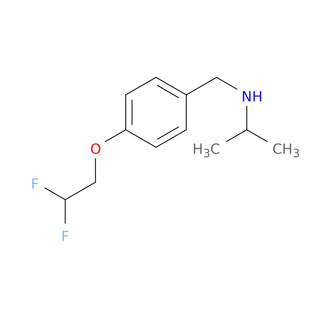 [4-(2,2-difluoroethoxy)benzyl]isopropylamine